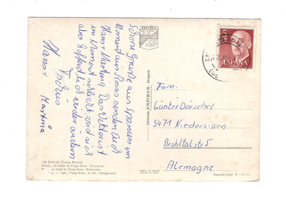 Ansichtskarte Rosas / Costa Brava / Spanien