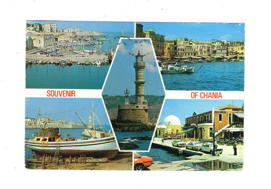 Ansichtskarte Kreta / Chania / Griechenland / N1-53