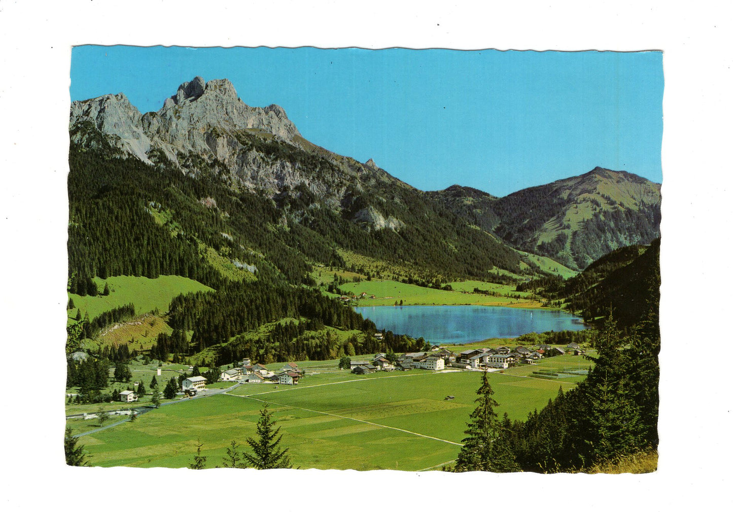Ansichtskarte Haldensee / Tirol / Österreich