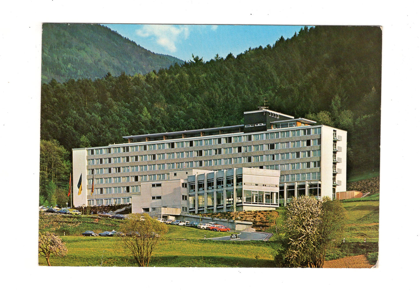 Ansichtskarte Waldkirch / Schwarzwald / Herz- und Kreislaufklinik