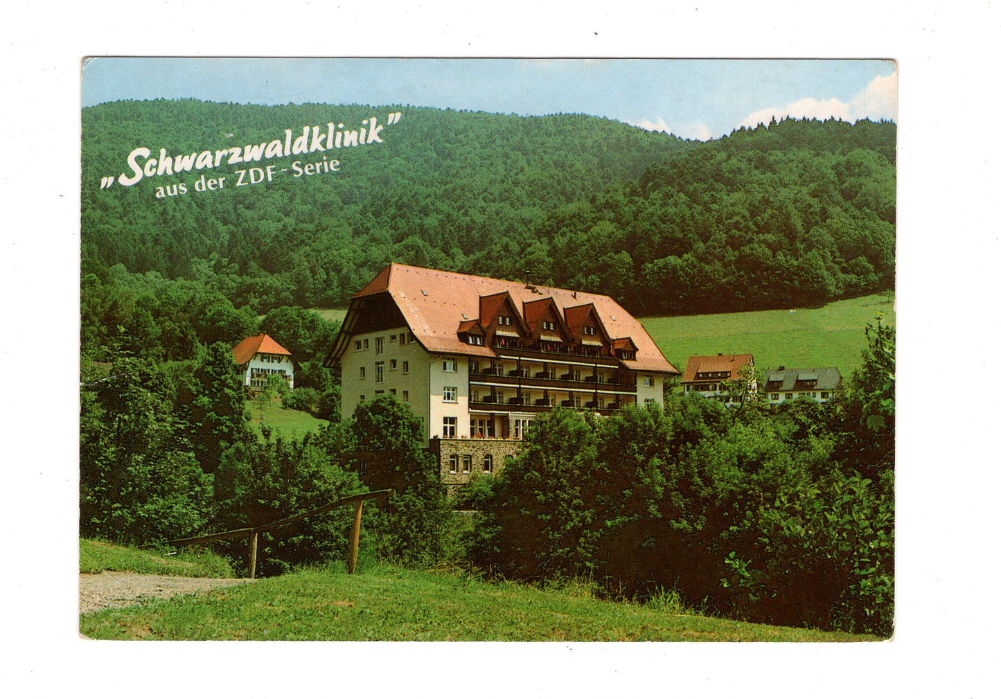 Ansichtskarte Die Schwarzwaldklinik aus der ZDF-Serie / G1-63
