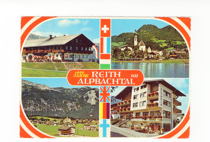 Ansichtskarte Reith im Alpbachtal / Tirol / Österreich