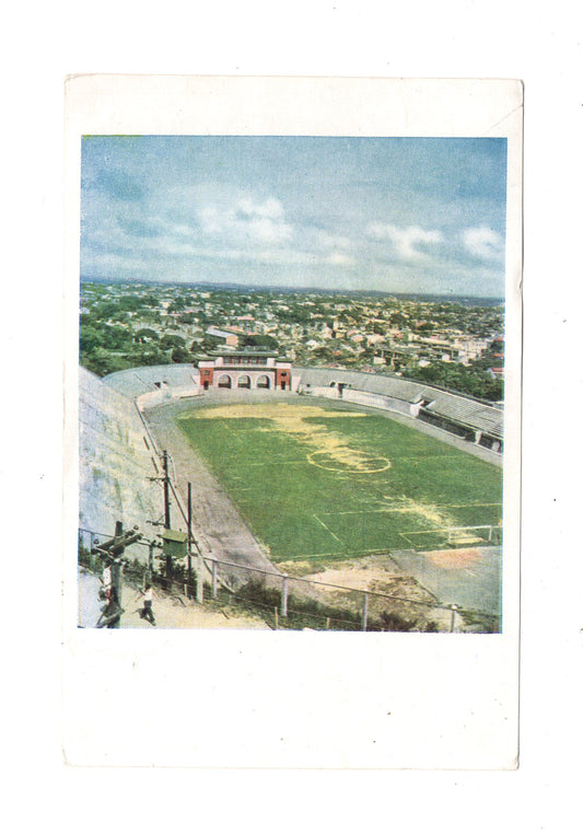 Ansichtskarte The Stadium at Yuch hsiu Hill / Canton / China