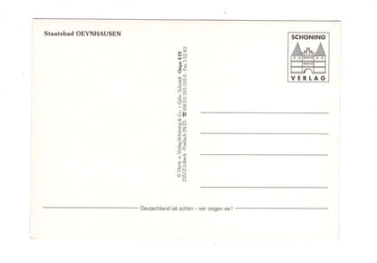 Ansichtskarte Bad Oeynhausen  / I1-58