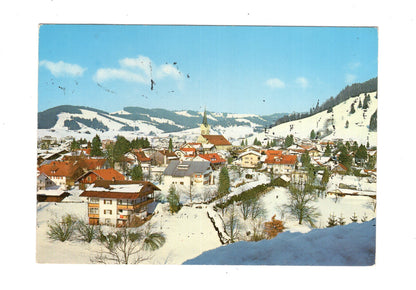 Ansichtskarte Oberstaufen im Allgäu