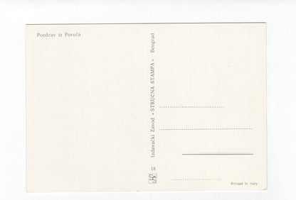 Ansichtskarte Porec / Kroatien