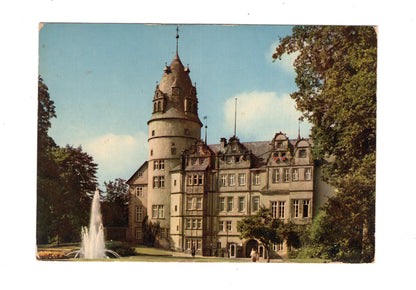 Ansichtskarte Lippe Detmold / Schloss