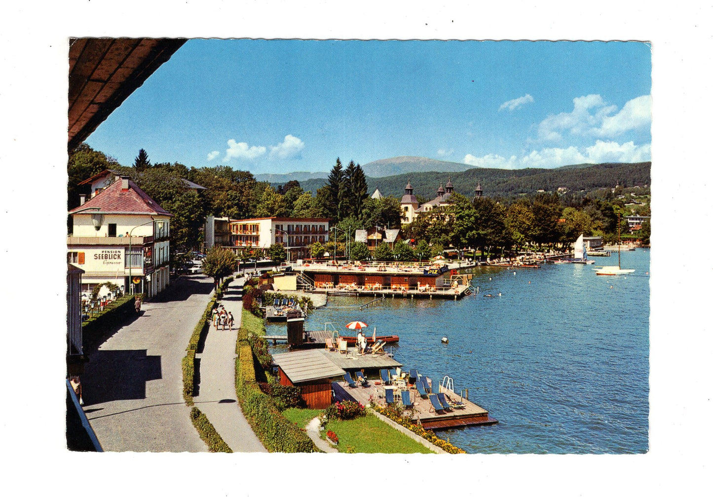 Ansichtskarte Velden am Wörthersee / Kärnten / Österreich