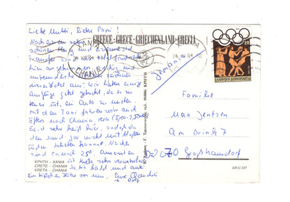 Ansichtskarte Kreta / Chania / Griechenland / N1-53