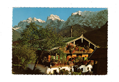 Ansichtskarte Hinterkaiserhof im Kaisertal / Tirol / Österreich