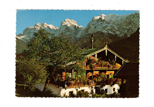 Ansichtskarte Hinterkaiserhof im Kaisertal / Tirol / Österreich