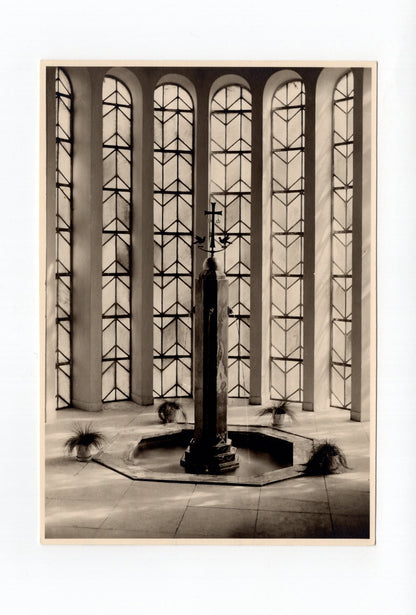 Ansichtskarte Maria Laach / Atrium