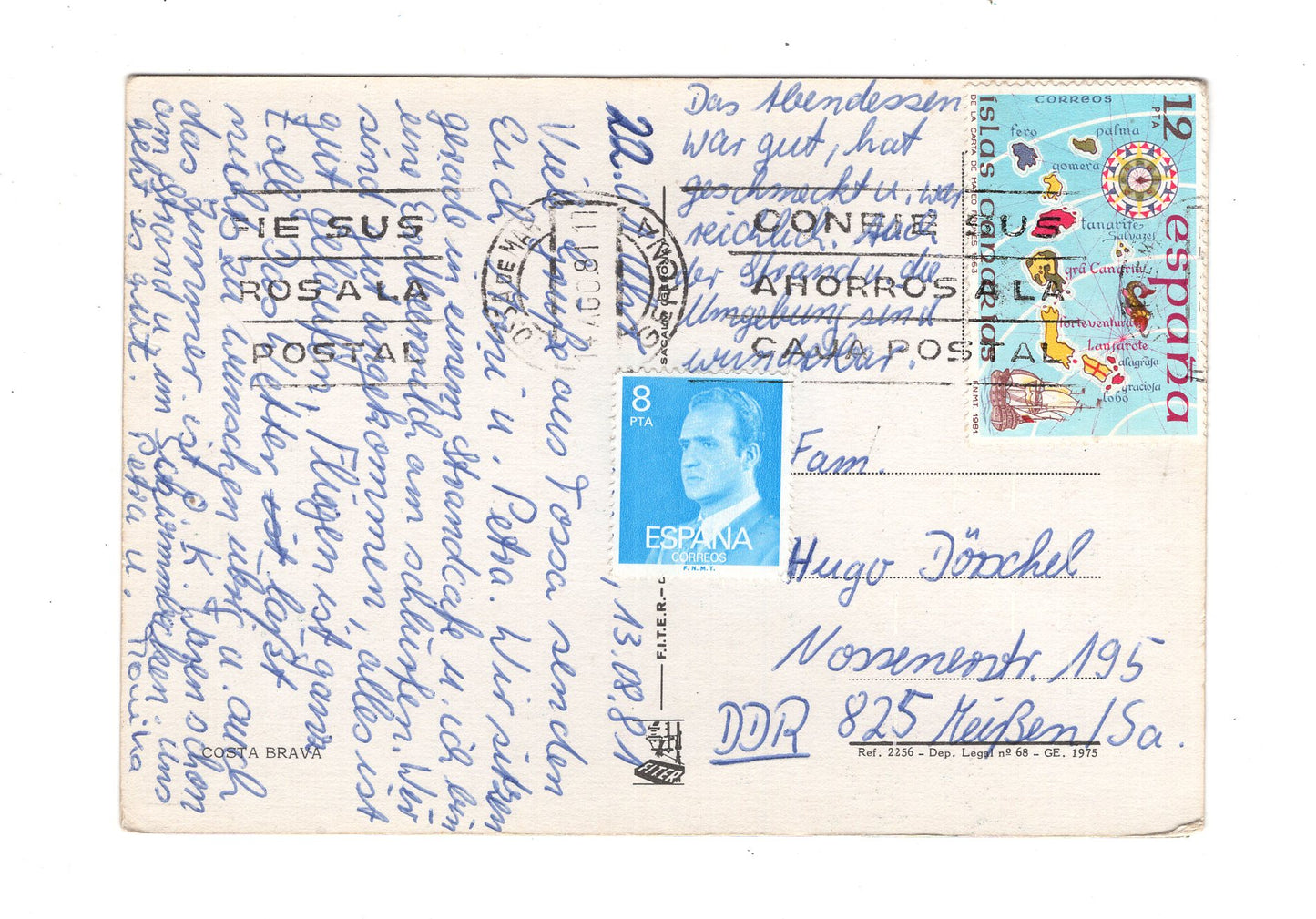 Ansichtskarte Costa Brava / Spanien