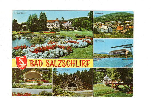 Ansichtskarte Bad Salzschlirf / Mariengrotte +++ / J1-54