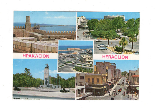 Ansichtskarte Kreta / Iraklion / Griechenland / N1-53