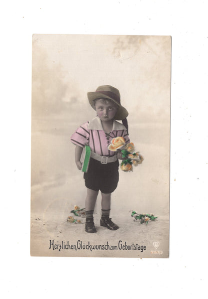 Ansichtskarte Glückwünsche / Glückwunsch zum Geburtstag / L1-61