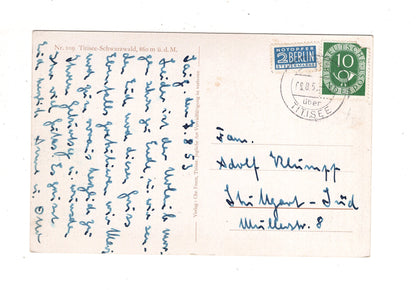 Ansichtskarte Titisee-Schwarzwald / K1-47