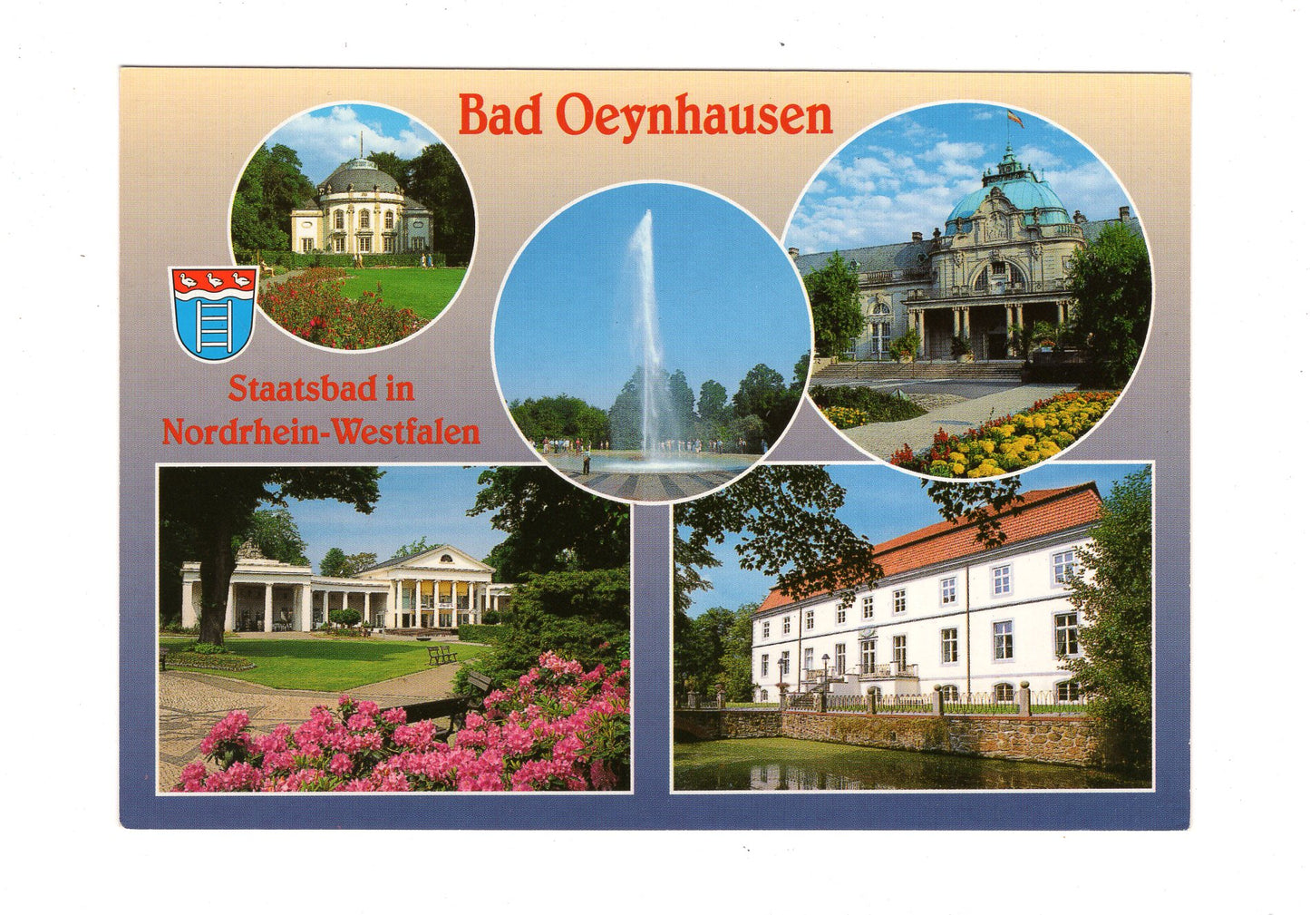 Ansichtskarte Bad Oeynhausen in Nordrhein-Westfalen / I1-58