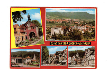 Ansichtskarte Bad Sooden-Allendorf / Altes Tor +++