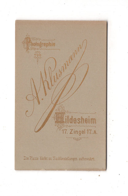 Fotografie Damenportrait - Hildesheim 1880er