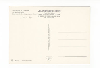 Ansichtskarte Ahornboden im Karwendel / Österreich