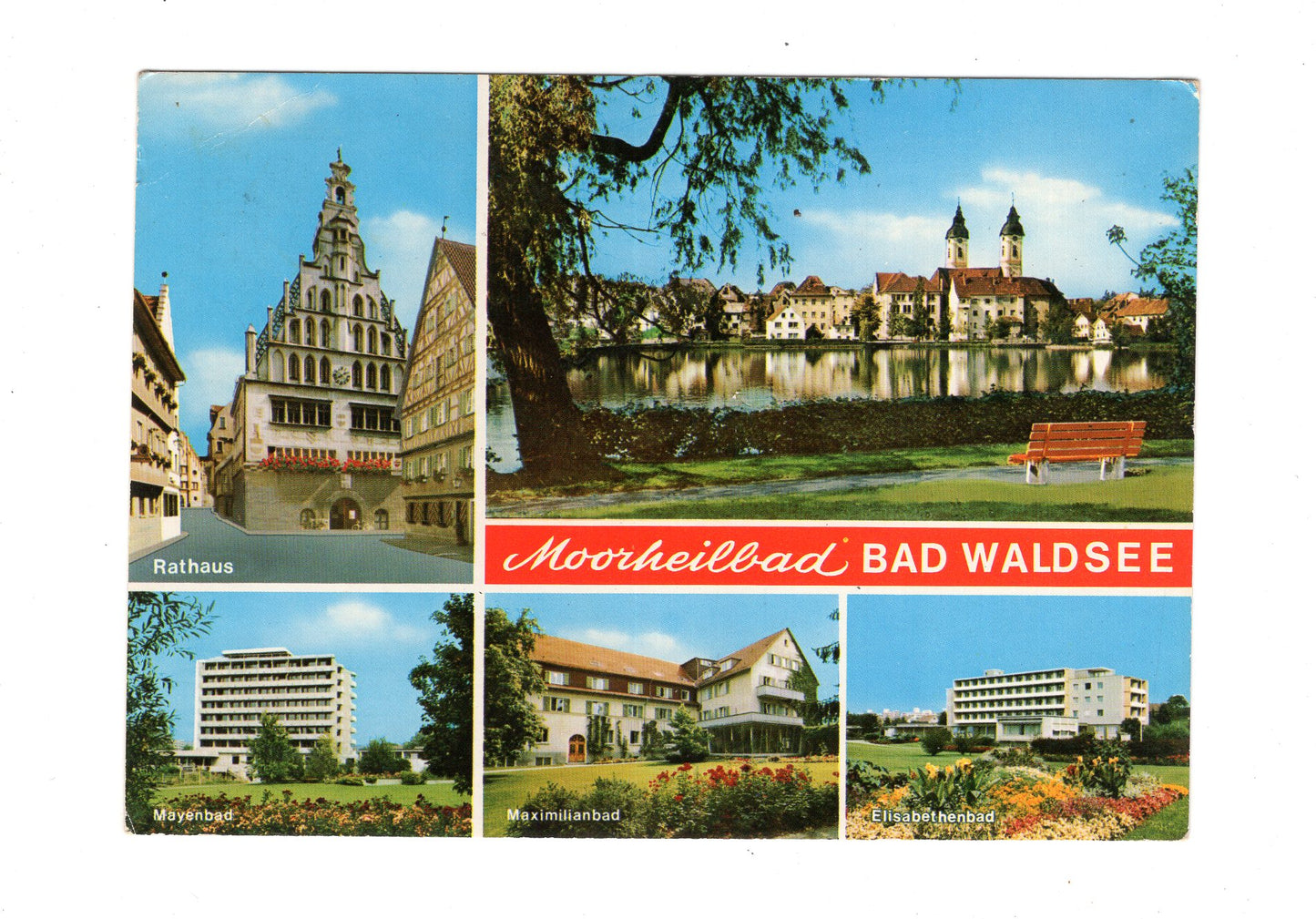 Ansichtskarte Bad Waldsee / Oberschwaben