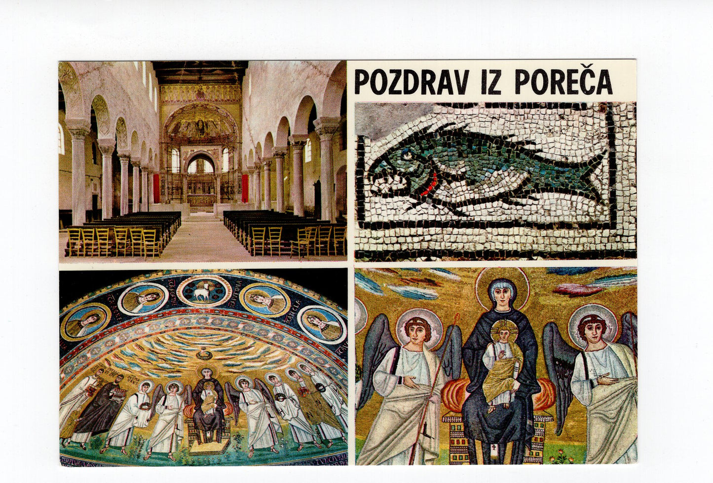 Ansichtskarte Porec / Kroatien