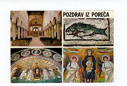 Ansichtskarte Porec / Kroatien