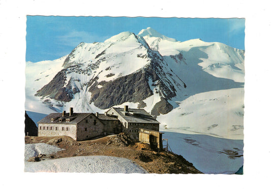 Ansichtskarte Braunschweiger Hütte / Pitztal / Tirol / Österreich