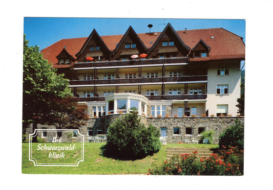 Ansichtskarte Die Schwarzwaldklinik aus der ZDF-Serie / G1-63