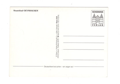 Ansichtskarte Bad Oeynhausen in Nordrhein-Westfalen / I1-58