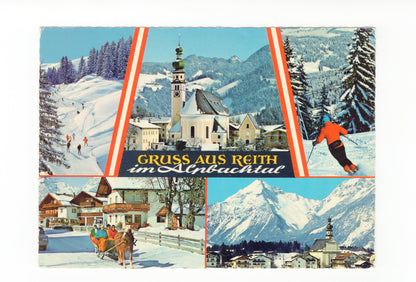 Ansichtskarte Reith im Alpbachtal / Tirol / Österreich