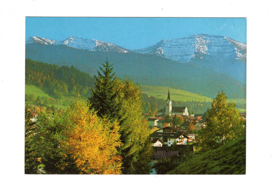 Ansichtskarte Oberstaufen im Allgäu