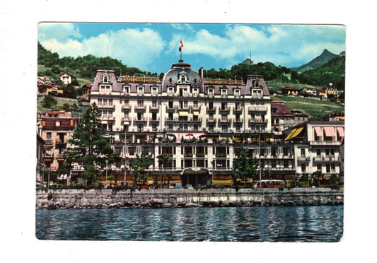 Ansichtskarte Montreux / Grand Hotel Suisse / Schweiz