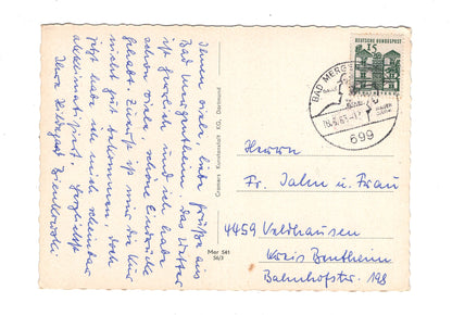 Ansichtskarte Bad Mergentheim / Karlsquelle +++