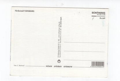 Ansichtskarte Fördestadt Flensburg