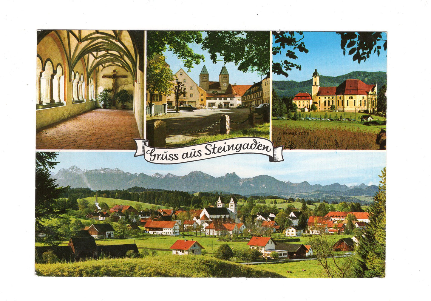 Ansichtskarte Steingaden / Oberbayern / H1-60