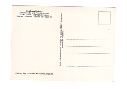 Ansichtskarte Forsthaus Limberg / Pr. Oldendorf