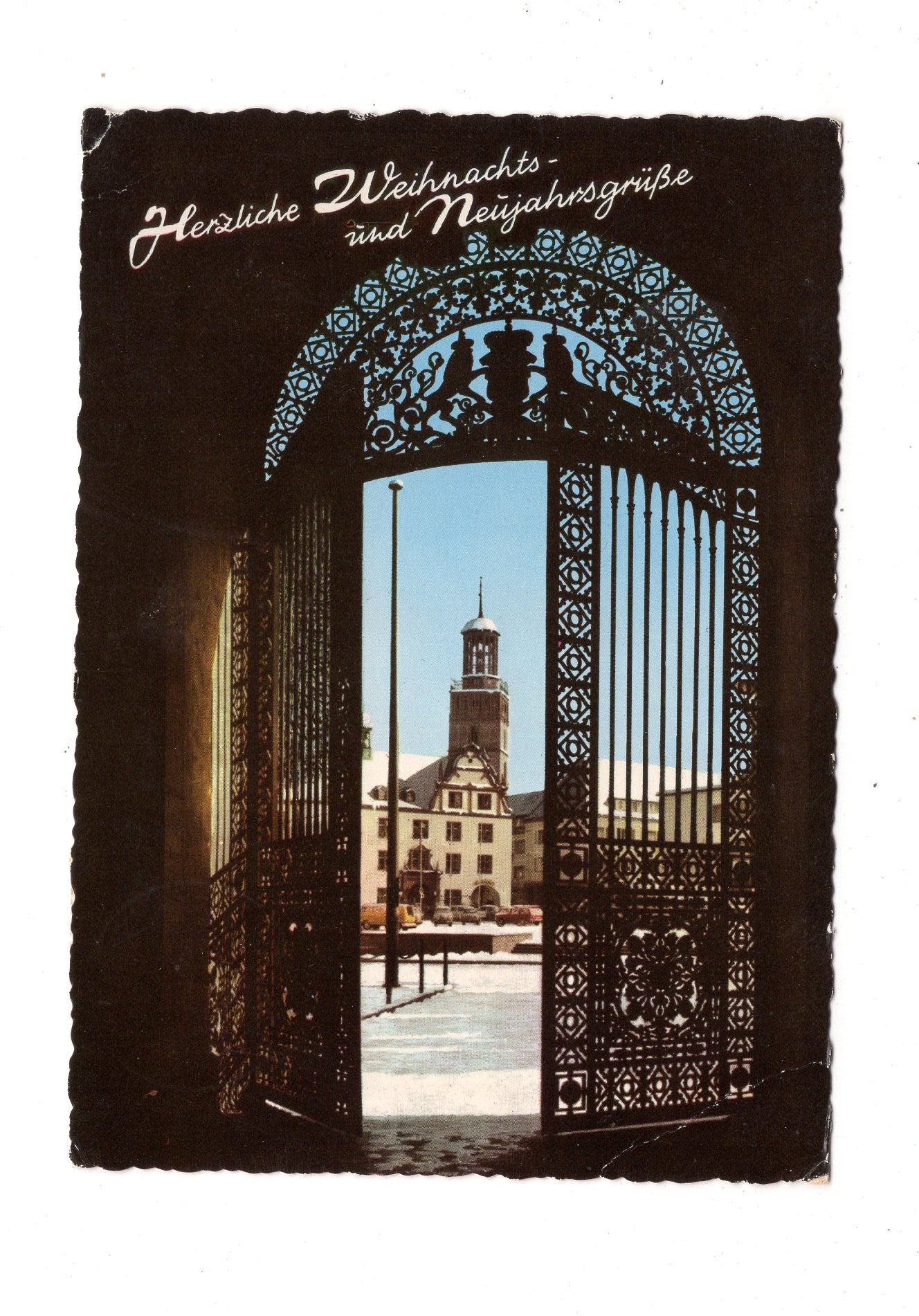 Ansichtskarte Feiertage / Frohe Weihnachten / K1-65