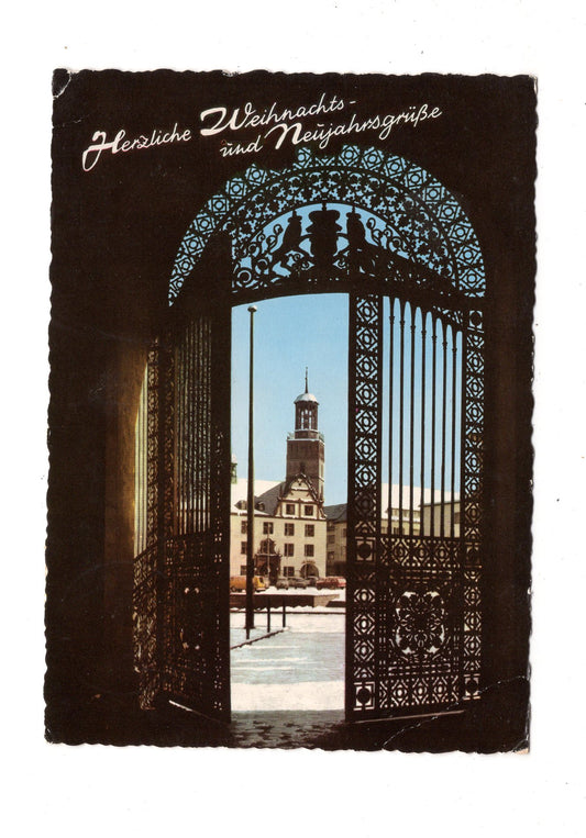 Ansichtskarte Feiertage / Frohe Weihnachten / K1-65