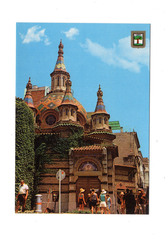 Ansichtskarte Lloret de Mar / Esglesia Parroquial / Spanien