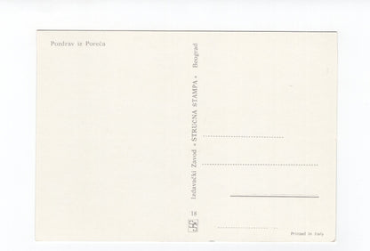 Ansichtskarte Porec / Kroatien