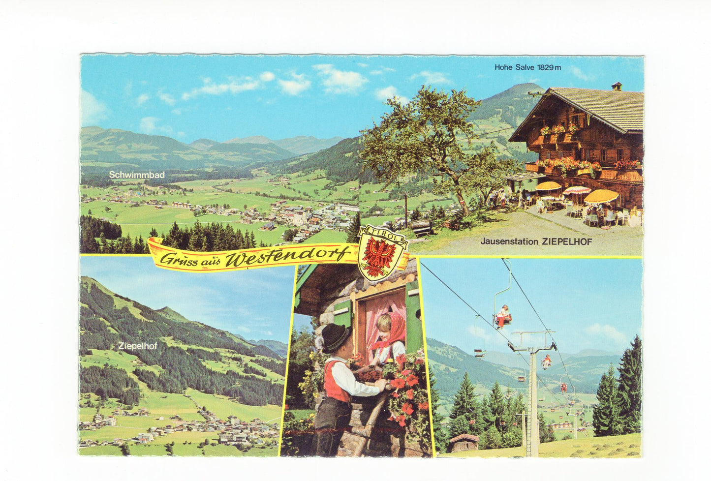 Ansichtskarte Westendorf / Tirol / Österreich