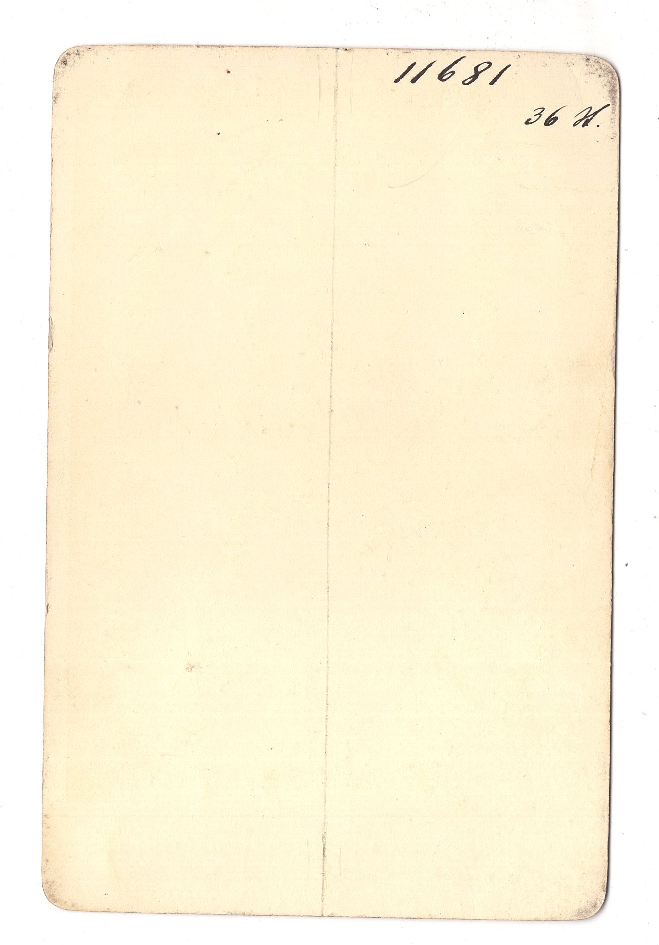 Fotografie Feiner Herr - München um 1870 / CAB W-33