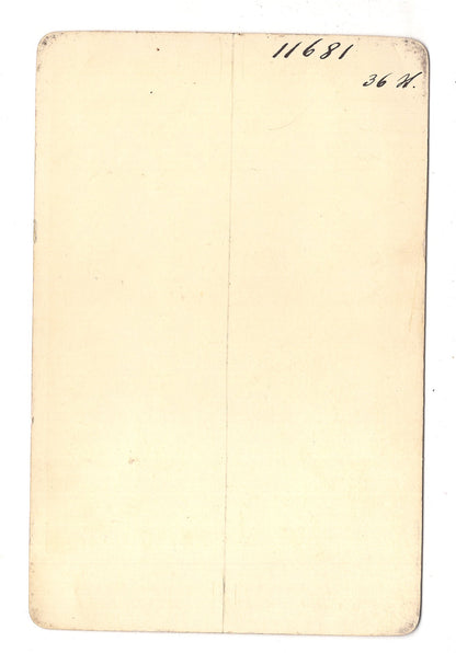 Fotografie Feiner Herr - München um 1870 / CAB W-33