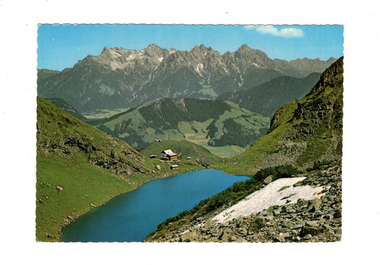 Ansichtskarte Wildseeloderhaus bei Fieberbrunn / Tirol / Österreich