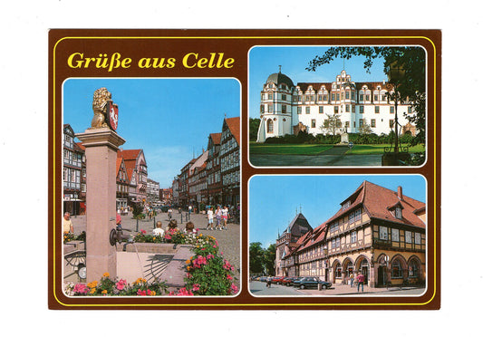 Ansichtskarte Herzogstadt Celle