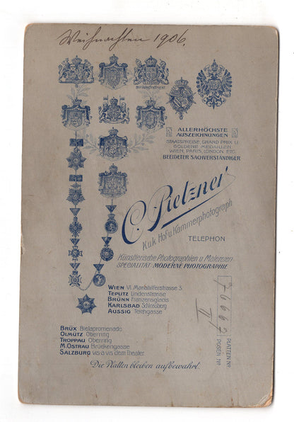 Fotografie Niedliche kleine Kinder - Wien 1906 / CAB U-30