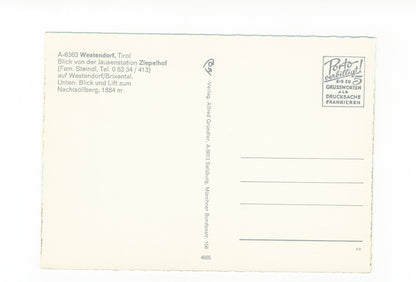 Ansichtskarte Westendorf / Tirol / Österreich