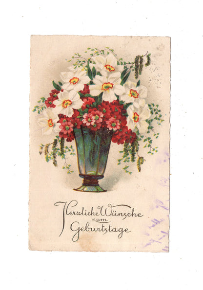 Ansichtskarte Glückwünsche / Glückwunsch zum Geburtstag / L1-62